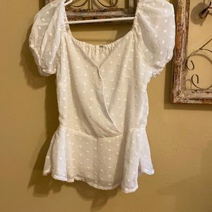 A shirt I bought from a boutique. Never been worn.